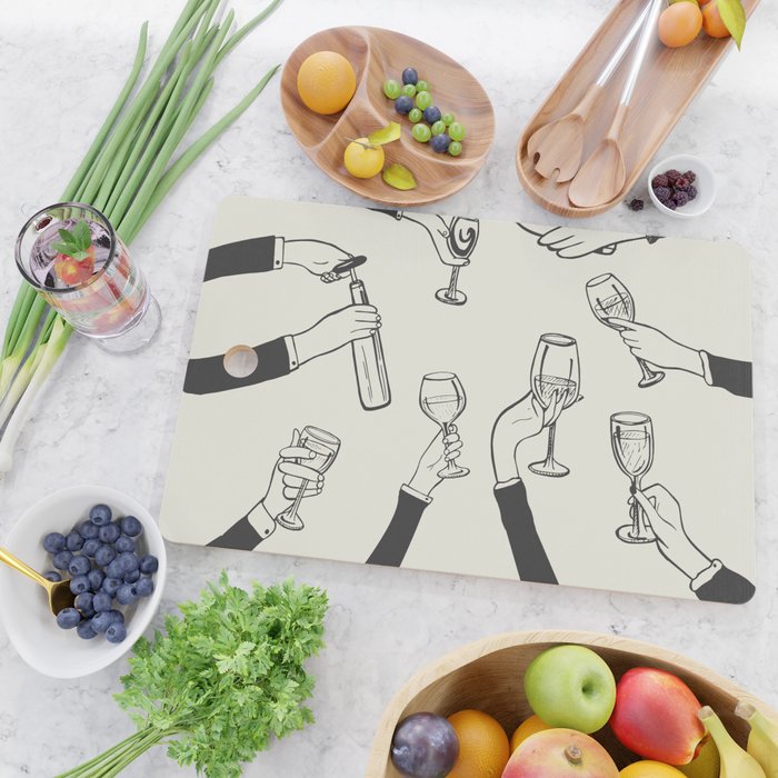 Keep 'Em Coming Cutting Board Gallery Image 2