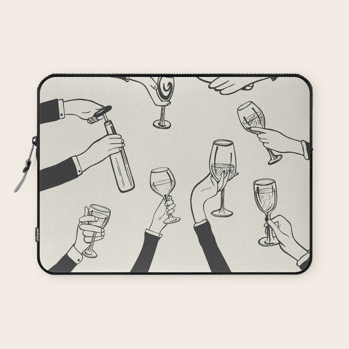 Keep 'Em Coming Laptop Sleeve Gallery Image 1