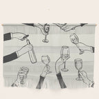 Keep 'Em Coming Wall Hanging Gallery Image 1