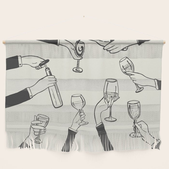 Keep 'Em Coming Wall Hanging Gallery Image 1