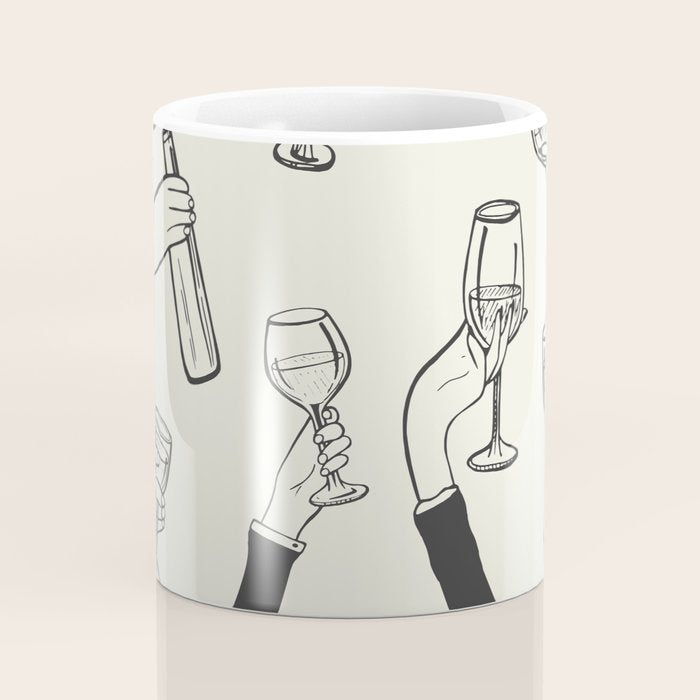 Keep 'Em Coming Coffee Mug Gallery Image 4