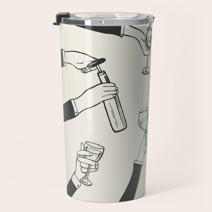 Keep 'Em Coming Travel Mug Gallery Image 3