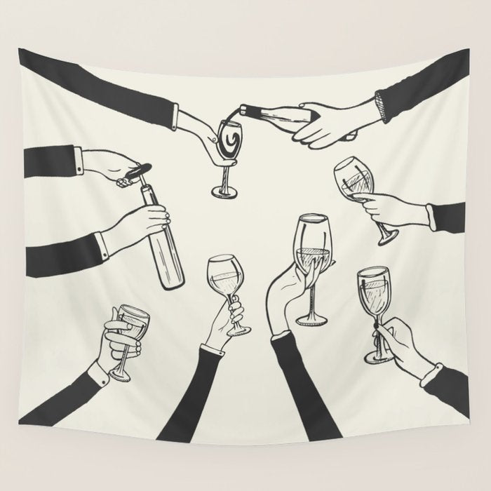 Keep 'Em Coming Wall Tapestry Gallery Image 4