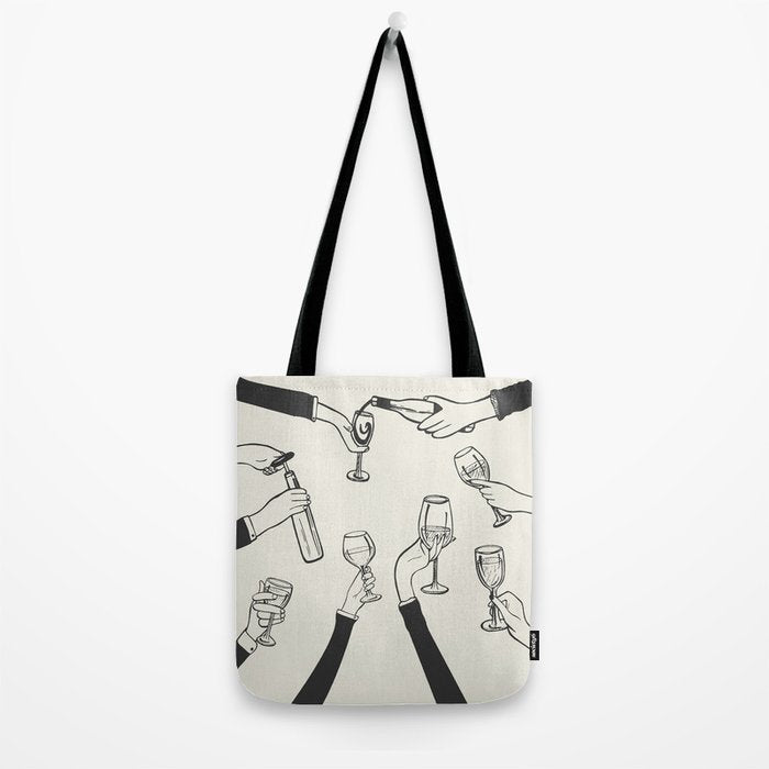 Keep 'Em Coming Tote Bag Gallery Image 2