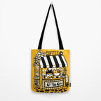 Cat Nap Cafe Tote Bag Gallery Image 2