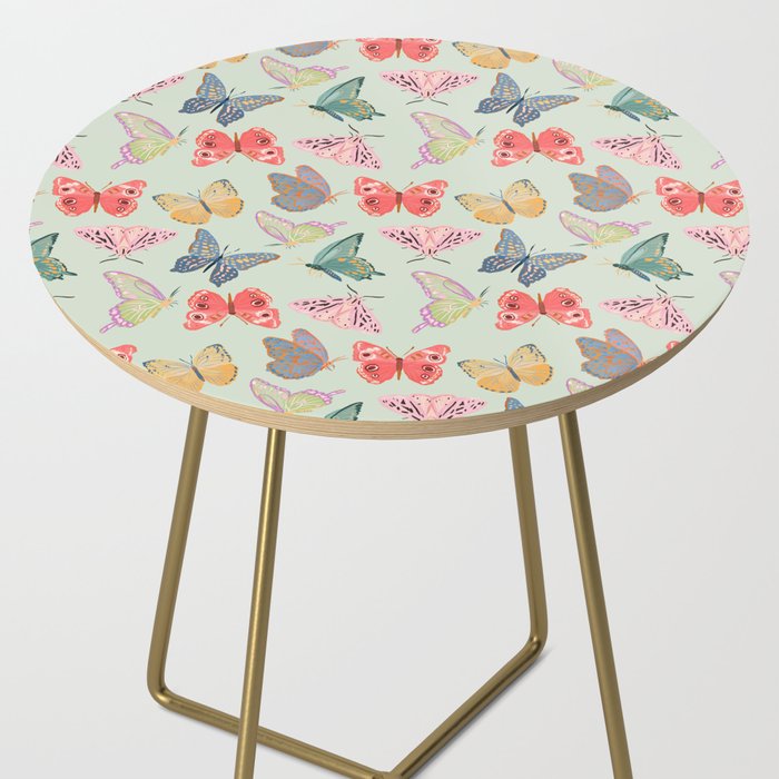 Butterflies and Moths  Side Table Gallery Image 2