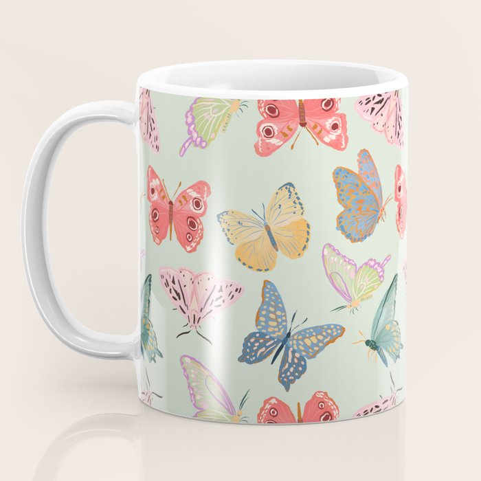 Butterflies and Moths  Coffee Mug Gallery Image 3