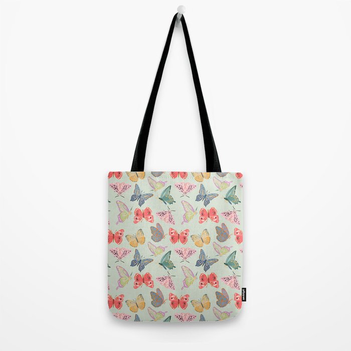 Butterflies and Moths  Tote Bag Gallery Image 2