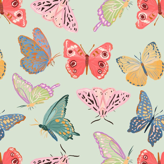 Butterflies and Moths  Coffee Mug Gallery Image 2