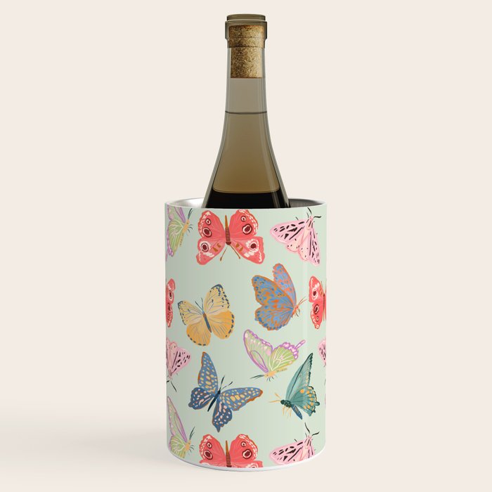 Butterflies and Moths  Wine Chiller Gallery Image 3