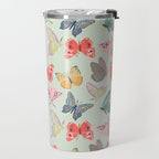 Butterflies and Moths  Travel Mug Gallery Image 2