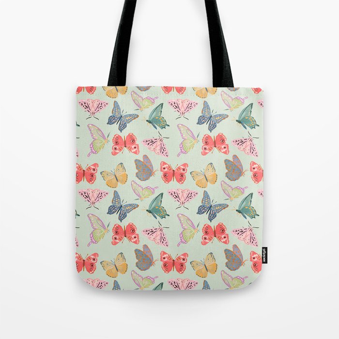 Butterflies and Moths  Tote Bag Gallery Image 1