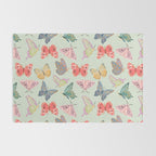 Butterflies and Moths  Rug Gallery Image 2