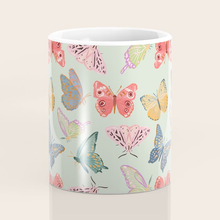 Butterflies and Moths  Coffee Mug Gallery Image 4