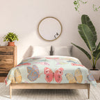 Butterflies and Moths  Comforter Gallery Image 3