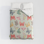 Butterflies and Moths  Comforter Gallery Image 8