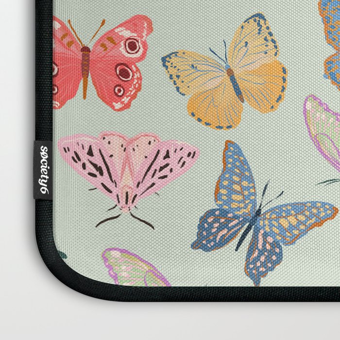 Butterflies and Moths  Laptop Sleeve Gallery Image 3