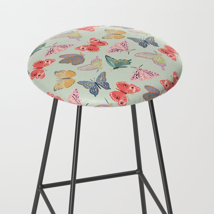 Butterflies and Moths  Stool Gallery Image 2