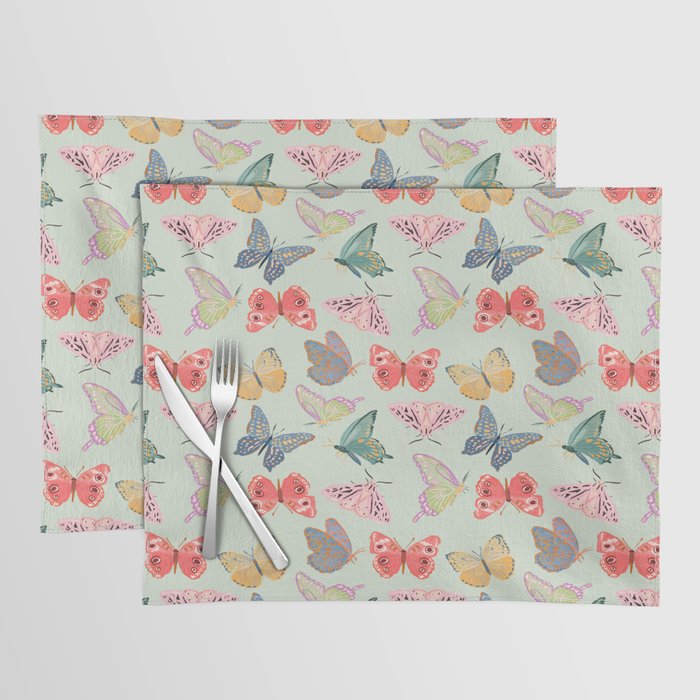 Butterflies and Moths  Placemat Gallery Image 1