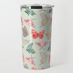 Butterflies and Moths  Travel Mug Gallery Image 1