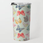 Butterflies and Moths  Travel Mug Gallery Image 3