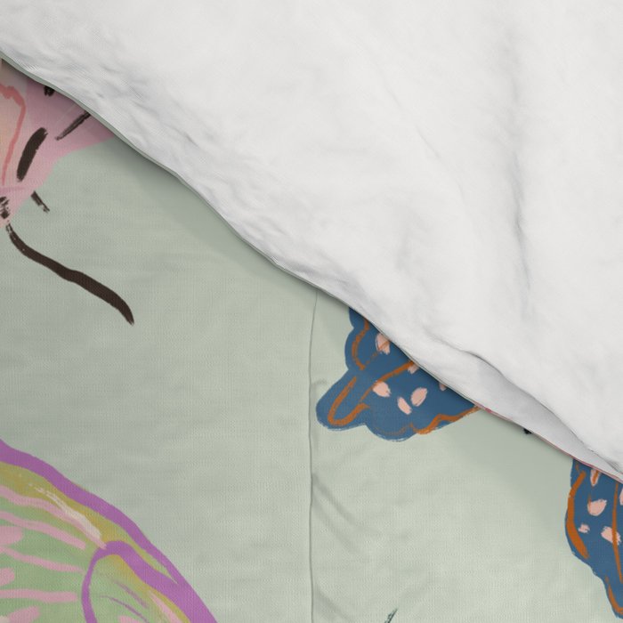 Butterflies and Moths  Comforter Gallery Image 4