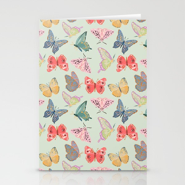 Butterflies and Moths  Stationery Card Gallery Image 1