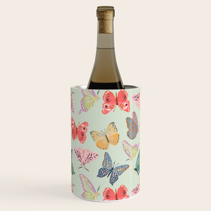 Butterflies and Moths  Wine Chiller Gallery Image 2
