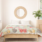 Butterflies and Moths  Duvet Cover Gallery Image 3