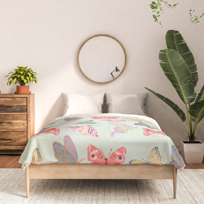 Butterflies and Moths  Comforter Gallery Image 3