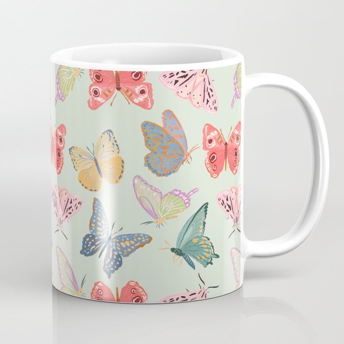 Butterflies and Moths  Coffee Mug Gallery Image 1