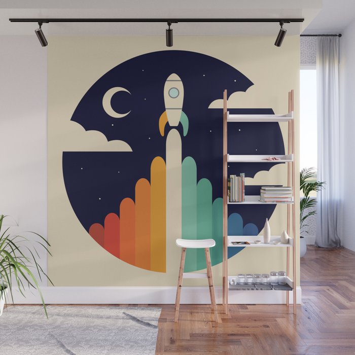 Up Wall Mural Gallery Image 1