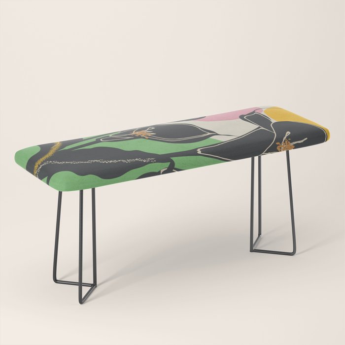 Modern Calla Harmony Bench Gallery Image 1