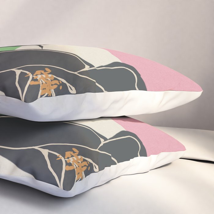 Modern Calla Harmony Pillow Sham Gallery Image 3