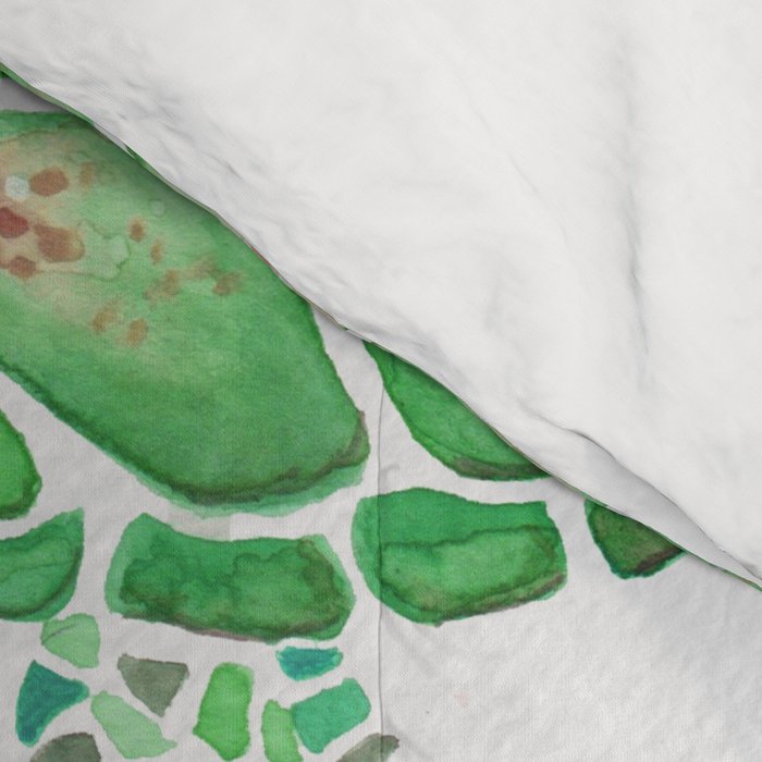 Sea Turtle - Colour Comforter Gallery Image 4