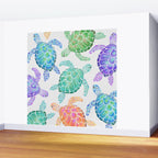 Sea Turtle - Colour Wall Mural Gallery Image 2