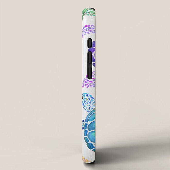 Sea Turtle - Colour iPhone Case Gallery Image 2