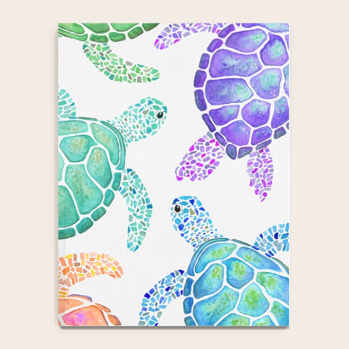 Sea Turtle - Colour Notebook Gallery Image 4