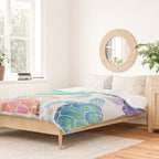 Sea Turtle - Colour Duvet Cover Gallery Image 2