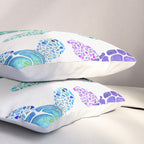 Sea Turtle - Colour Pillow Sham Gallery Image 3