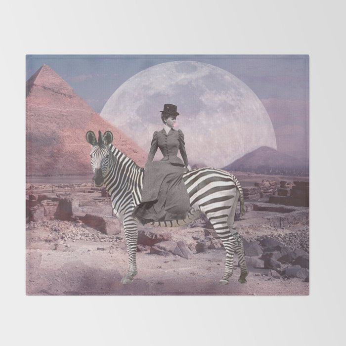 The Traveller Throw Blanket Gallery Image 2