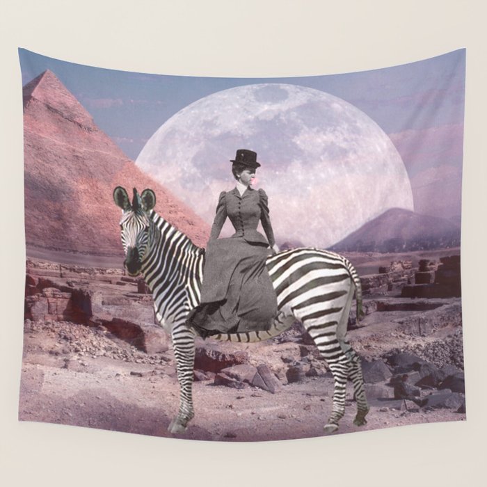 The Traveller Wall Tapestry Gallery Image 1