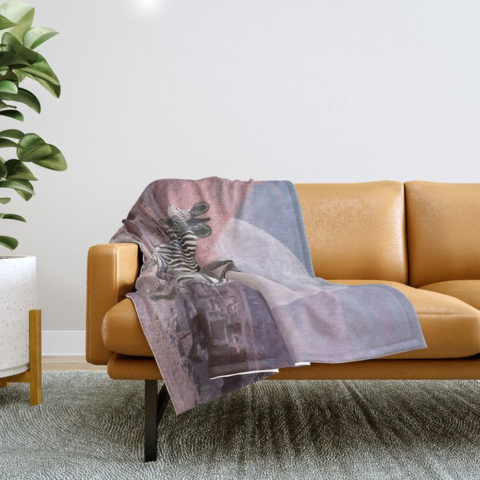 The Traveller Throw Blanket Gallery Image 1