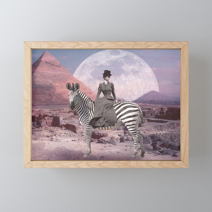 The Traveller Mini Art Print Gallery Image 1