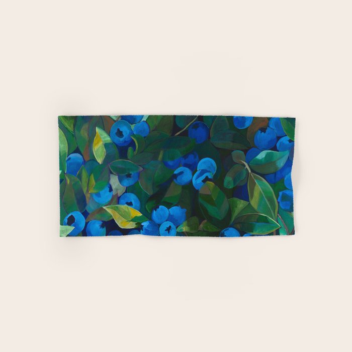 A Blueberry View Bath Towel Gallery Image 1