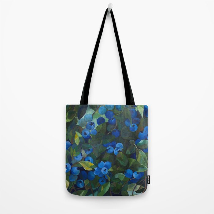 A Blueberry View Tote Bag Gallery Image 2