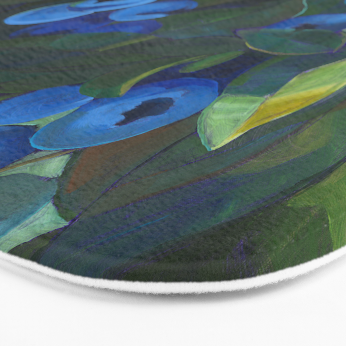 A Blueberry View Bath Mat Gallery Image 3