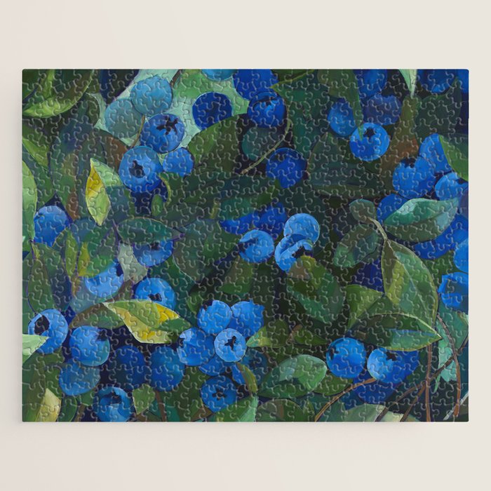 A Blueberry View Jigsaw Puzzle Gallery Image 1