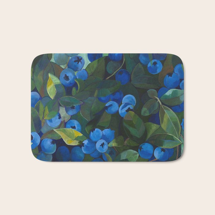 A Blueberry View Bath Mat Gallery Image 1