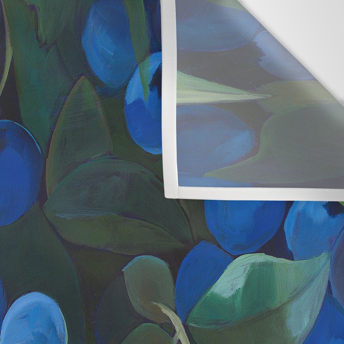 A Blueberry View Wall Tapestry Gallery Image 3